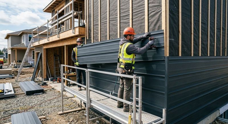 Aluminium Siding Installation in Clarkston, MI