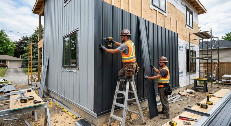 Aluminium Siding Installation in Farmington, MI