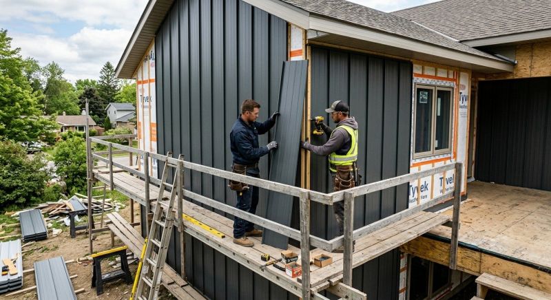Aluminium Siding Installation in Genesee County, MI
