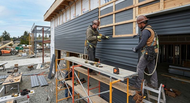 Aluminium Siding Installation in Goodrich, MI