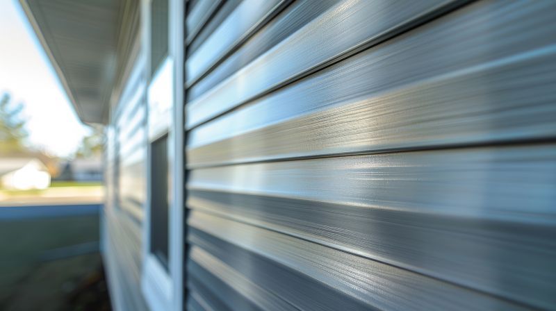 Aluminium Siding Installation in Metamora, MI