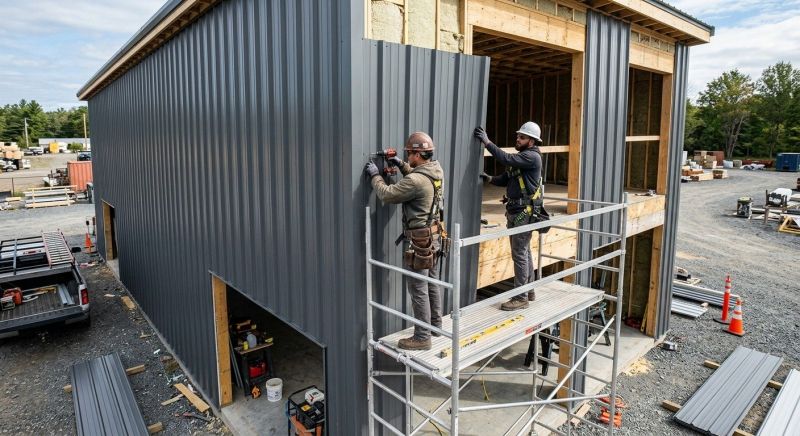 Aluminium Siding Installation in Richmond, MI
