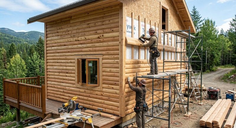 Barn Siding Installation in Clinton Township, MI