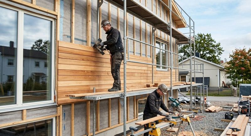 Barn Siding Installation in Ferndale, MI
