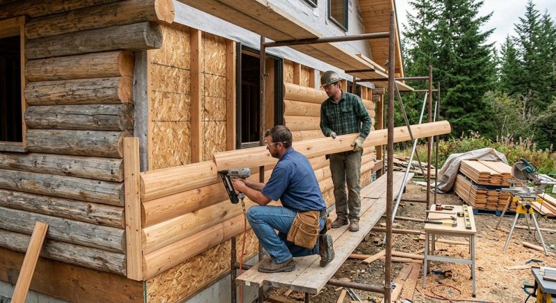 Barn Siding Installation in Franklin, MI