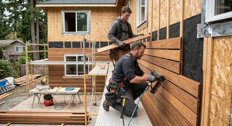Barn Siding Installation in Metamora, MI