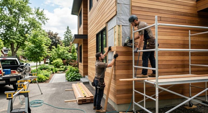 Barn Siding Installation in Richmond, MI