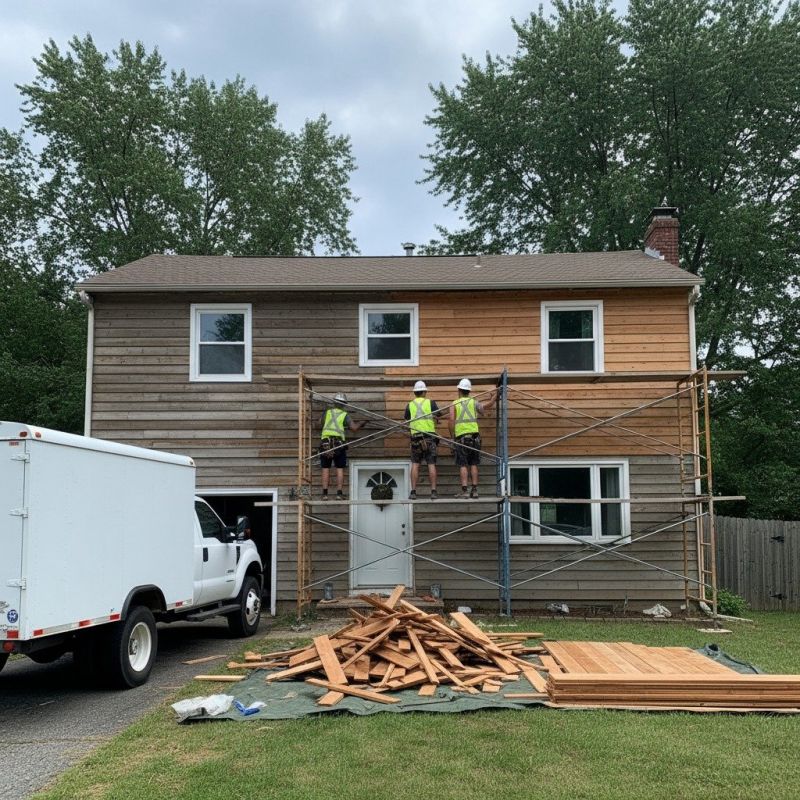 Barn Siding Replacement in Oxford, MI