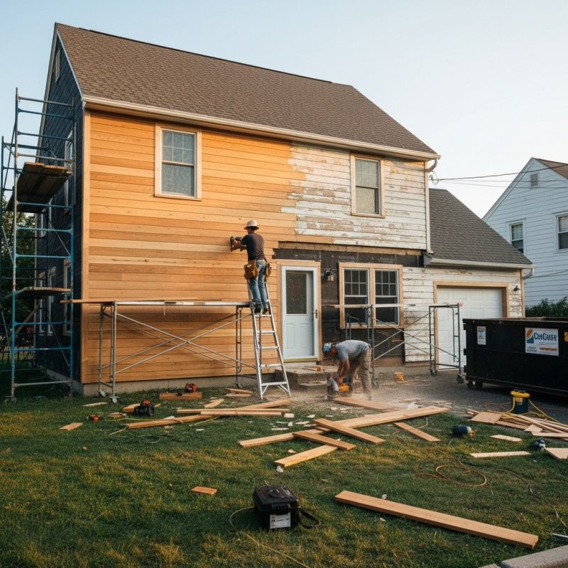 Barn Siding Replacement in Romeo, MI