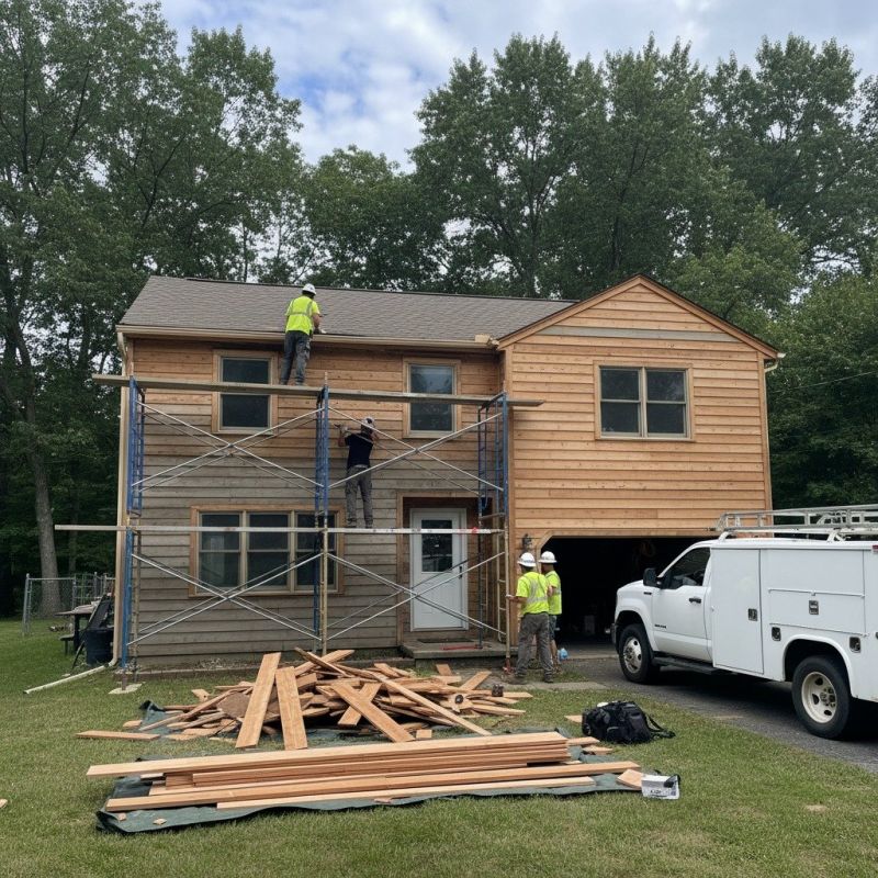 Barn Siding Replacement in Troy, MI