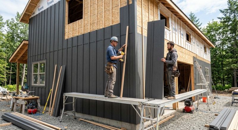 Batten Siding Installation in Birmingham, MI