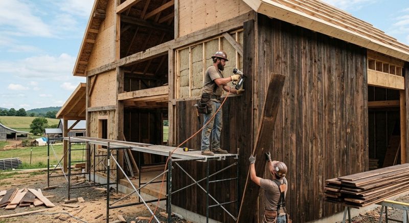Batten Siding Installation in Bloomfield Hills, MI