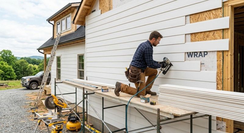 Batten Siding Installation in Macomb, MI
