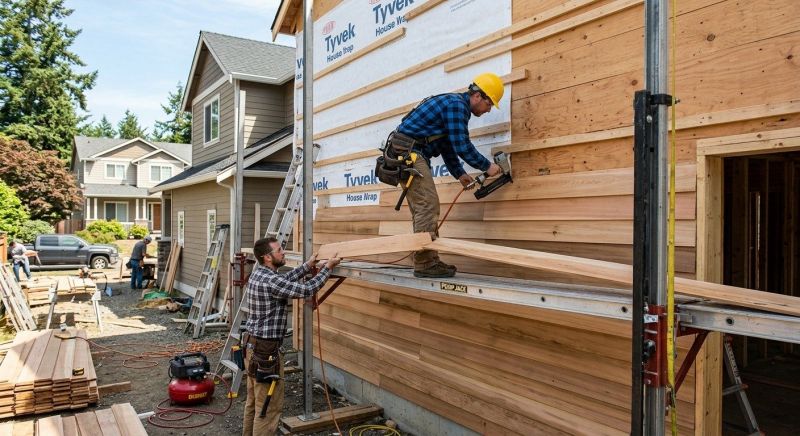 Batten Siding Installation in Oakland County, MI