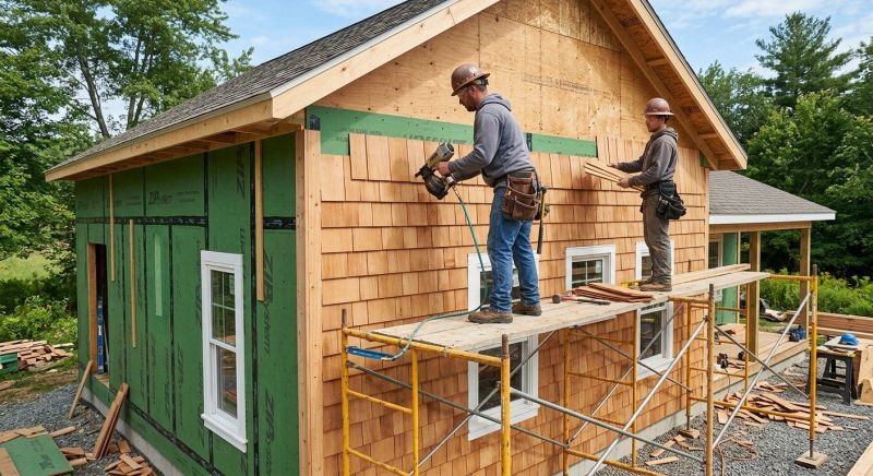 Cedar Siding Installation in Clarkston, MI