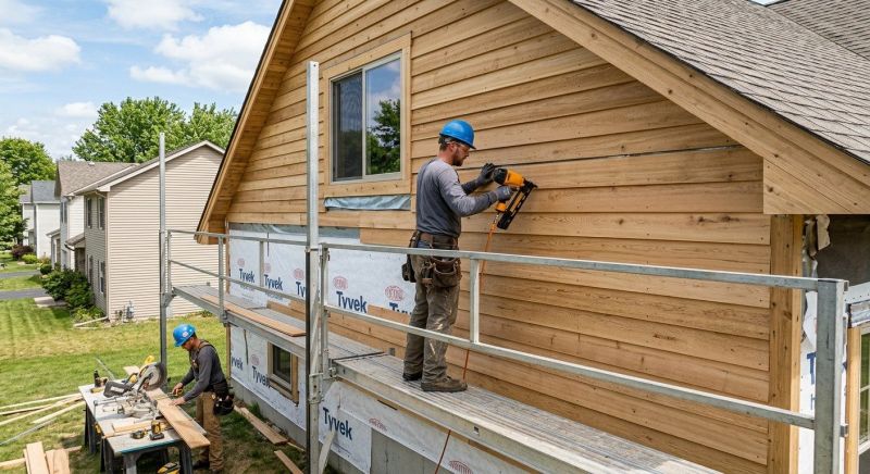 Cedar Siding Installation in Ferndale, MI