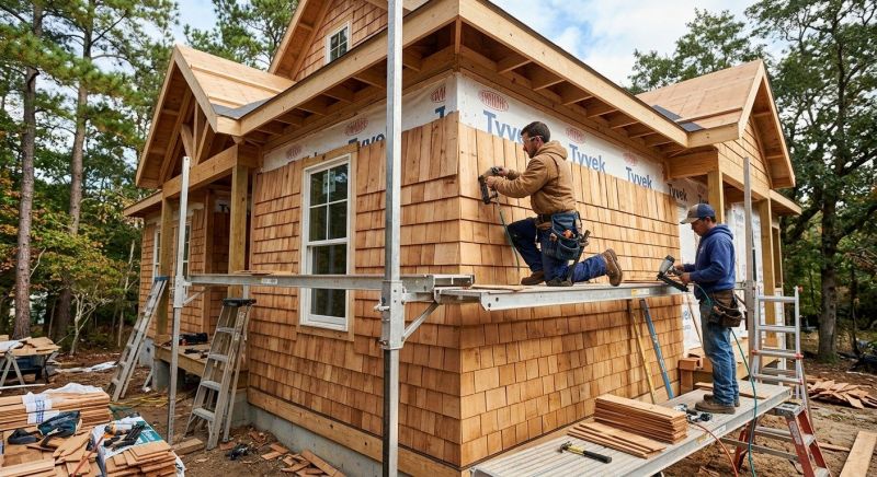 Cedar Siding Installation in Romeo, MI