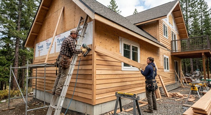 Cedar Siding Installation in Utica, MI