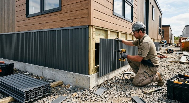 Corrugated Siding Installation in Lake Orion, MI