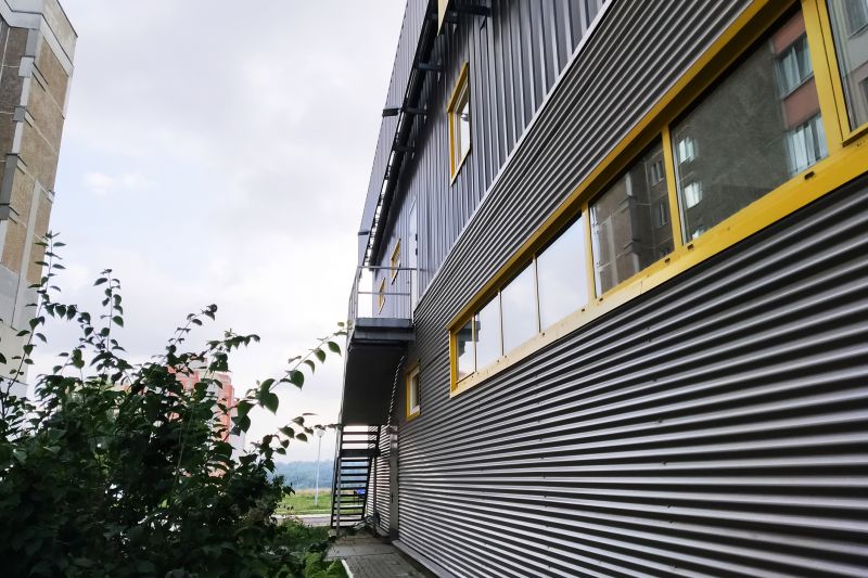 Corrugated Siding Installation in Lake Orion, MI