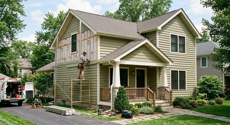 Dutch Lap Siding Installation in Lake Orion, MI