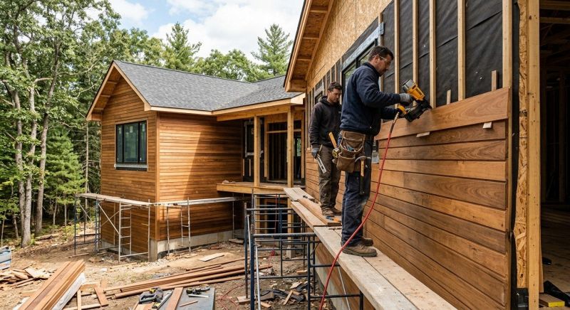 Hardwood Siding Installation in Davison, MI