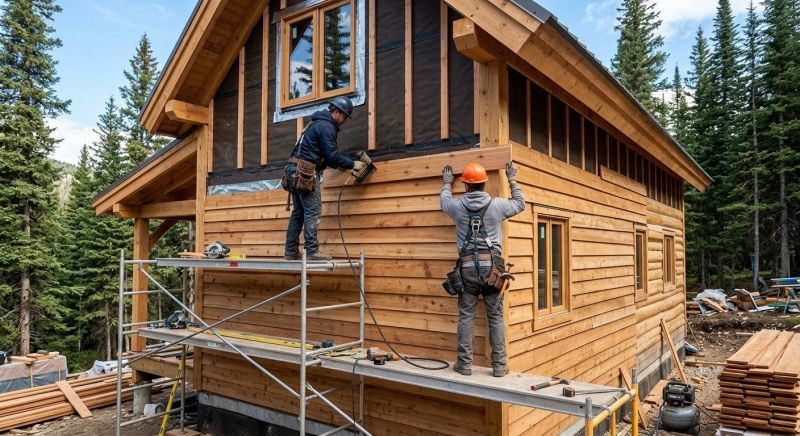 Hardwood Siding Installation in Fenton, MI