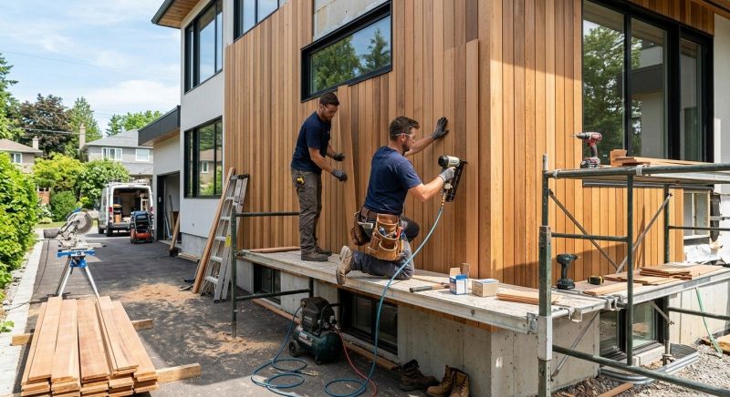 Hardwood Siding Installation in Grand Blanc, MI