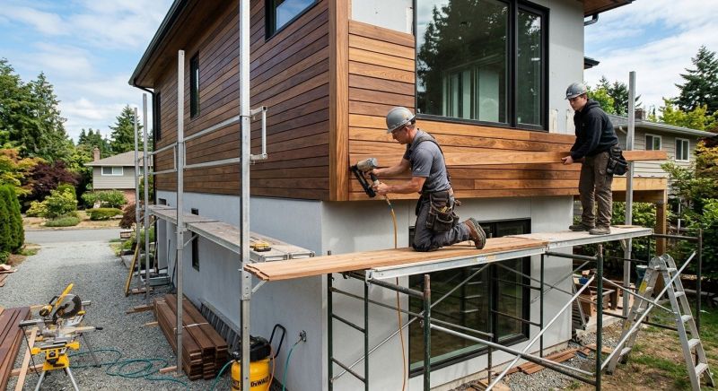 Hardwood Siding Installation in Imlay City, MI