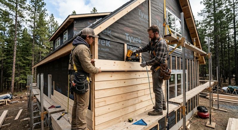 Hardwood Siding Installation in Macomb, MI