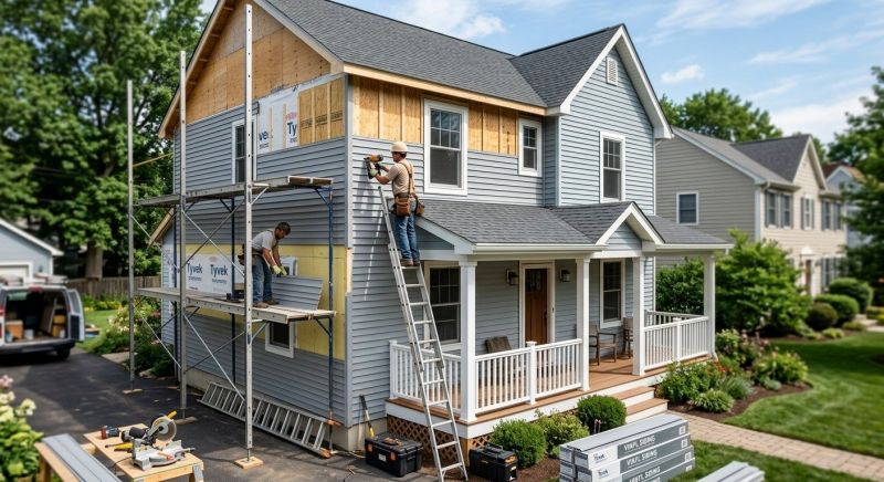 House Siding Installation in Almont, MI