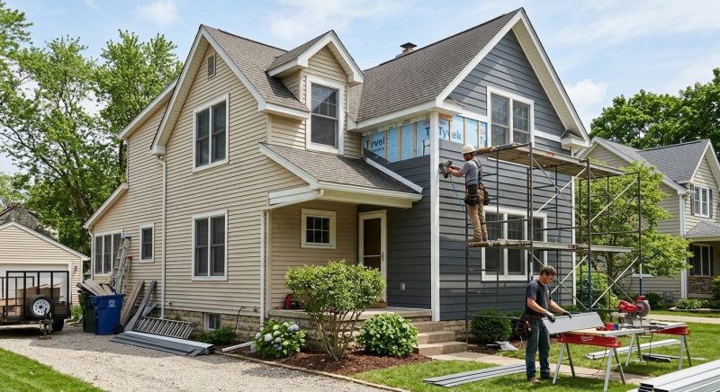 House Siding Installation in Clarkston, MI
