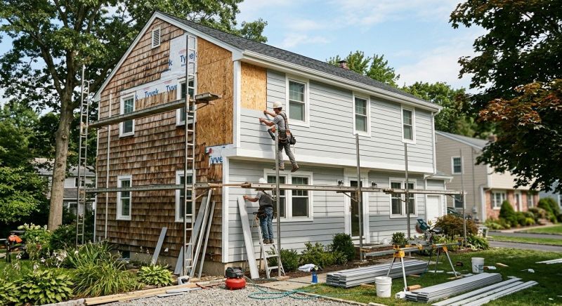 House Siding Installation in Lapeer County, MI