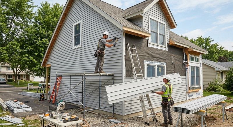 House Siding Installation in Lake Orion, MI