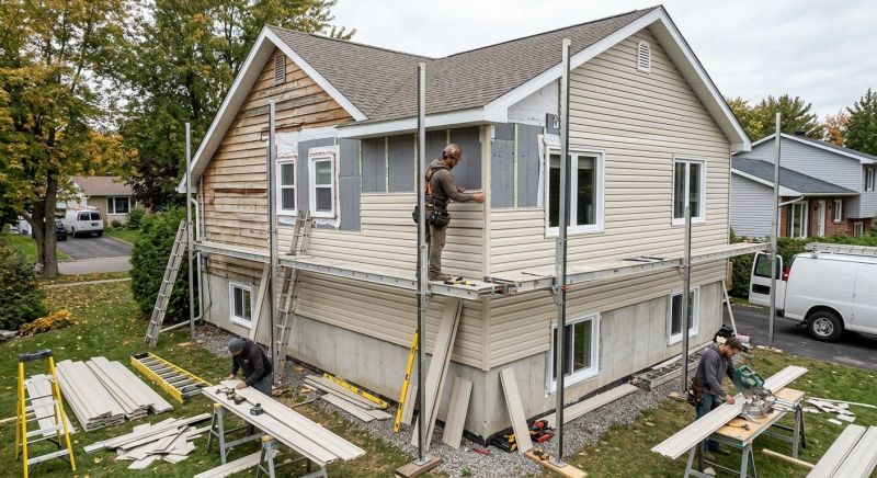 Insulated Siding Installation in Birmingham, MI