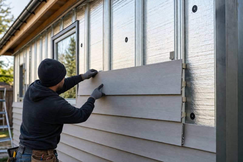Insulated Siding Installation in Davison, MI