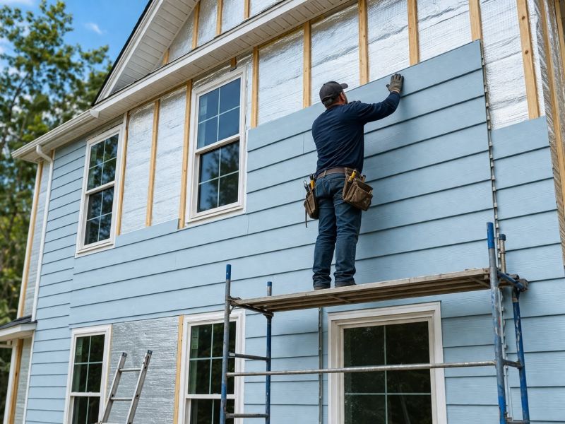 Insulated Siding Installation in Hazel Park, MI