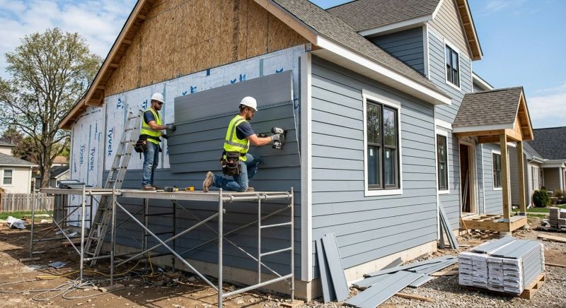Insulated Siding Installation in Lake Orion, MI