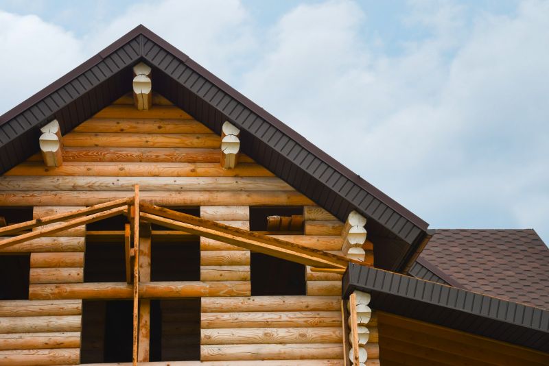 Log Siding Installation in Clinton Township, MI