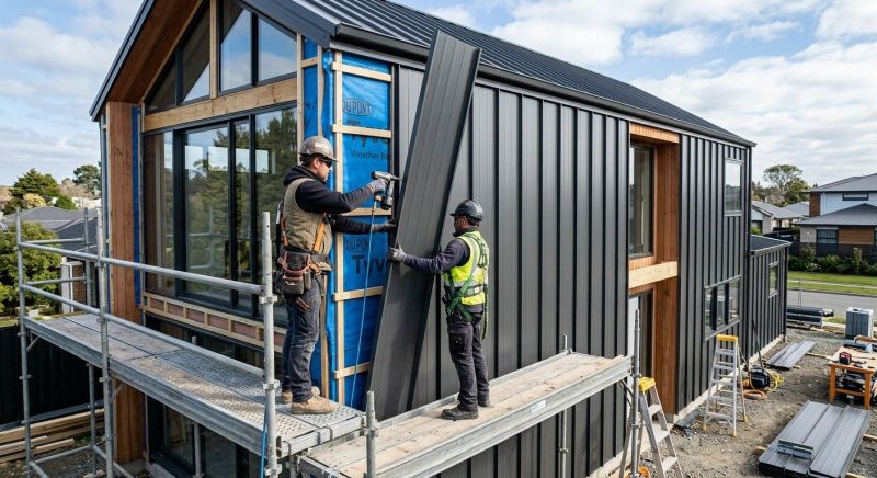 Metal Cladding Installation in Lake Orion, MI