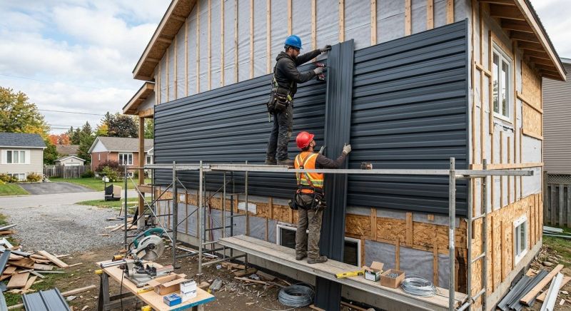 Metal Siding Installation in Almont, MI
