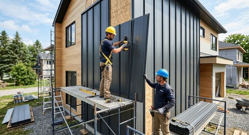 Metal Siding Installation in Berkley, MI