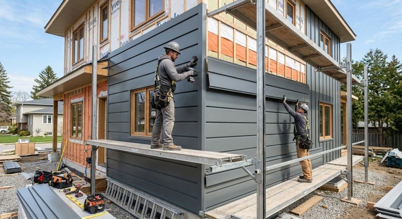 Metal Siding Installation in Dryden, MI