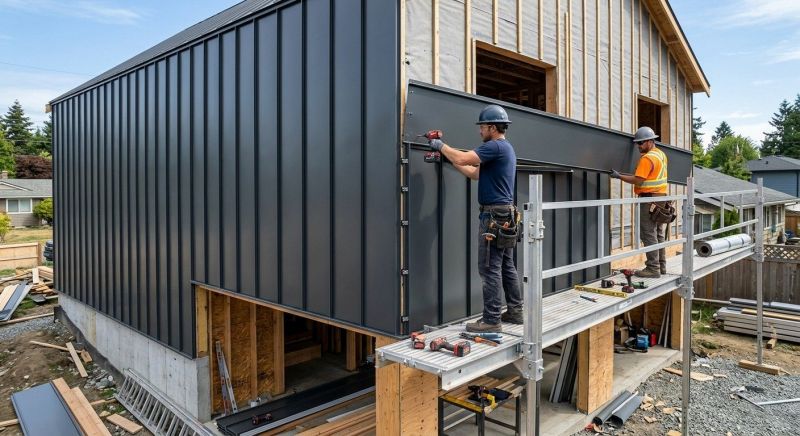 Metal Siding Installation in Genesee County, MI
