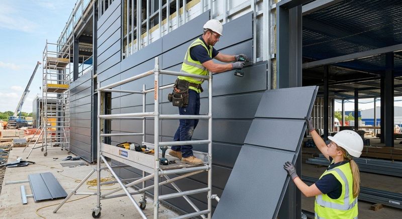 Metal Siding Installation in Metamora, MI