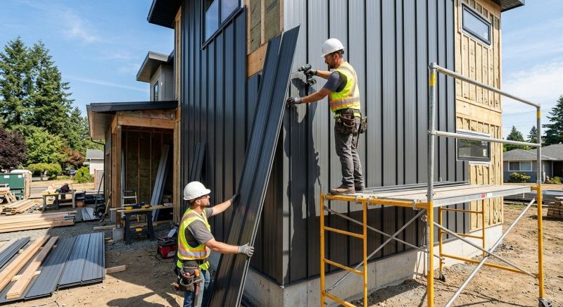 Metal Siding Installation in Southfield, MI