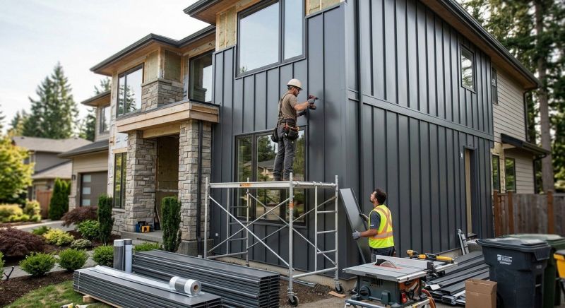 Metal Siding Replacement in Attica, MI