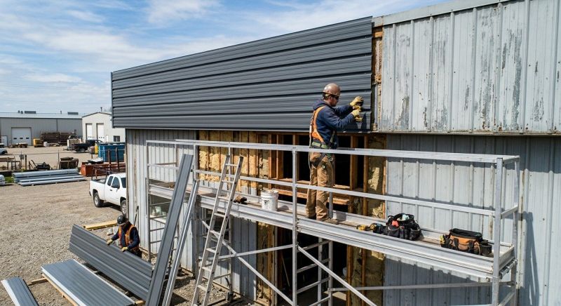 Metal Siding Replacement in Ferndale, MI