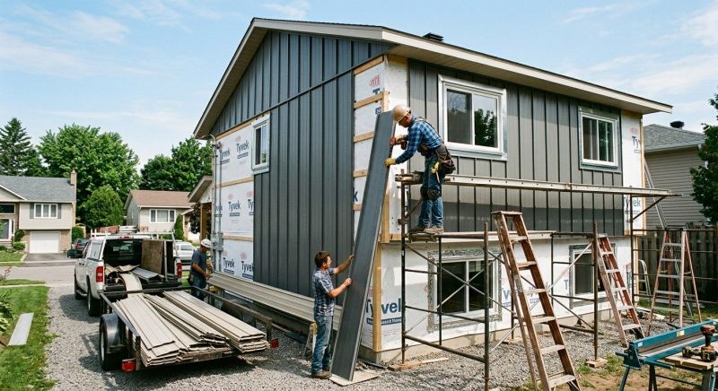 Metal Siding Replacement in Genesee County, MI