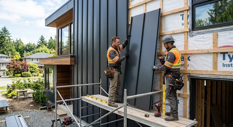 Metal Siding Service in Armada, MI